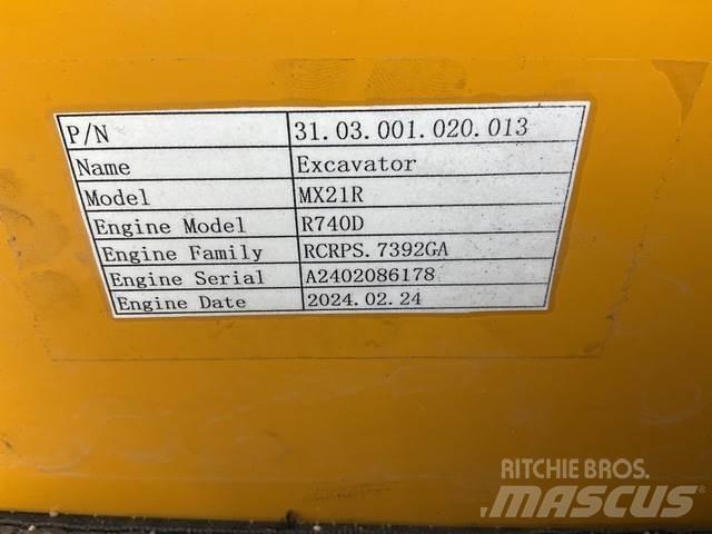 AGT MX21R Pásová rýpadla