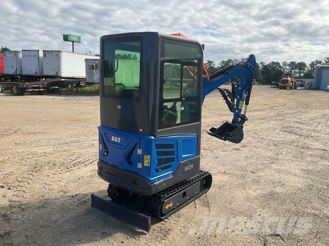 AGT MX21R Pásová rýpadla