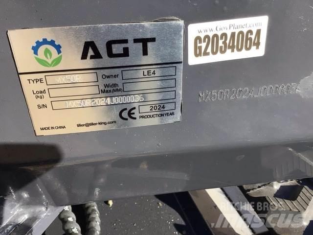 AGT MX50R Pásová rýpadla