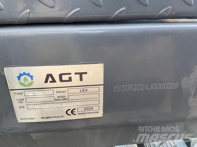 AGT MX50R Pásová rýpadla