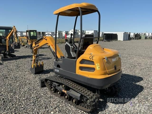 AGT MX50R Pásová rýpadla