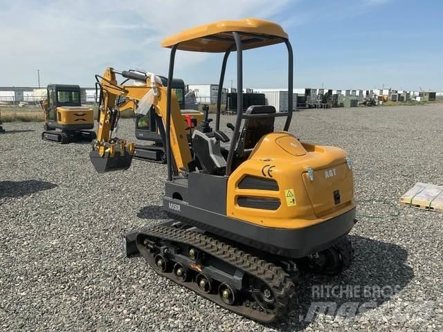 AGT MX50R Pásová rýpadla