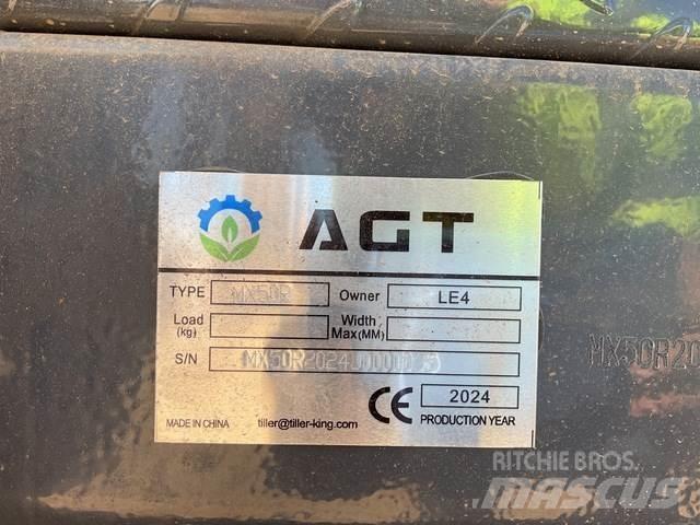 AGT MX50R Pásová rýpadla