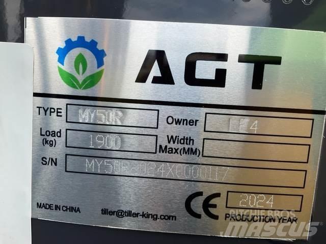 AGT MY50R Pásová rýpadla