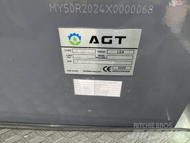 AGT MY50R Pásová rýpadla