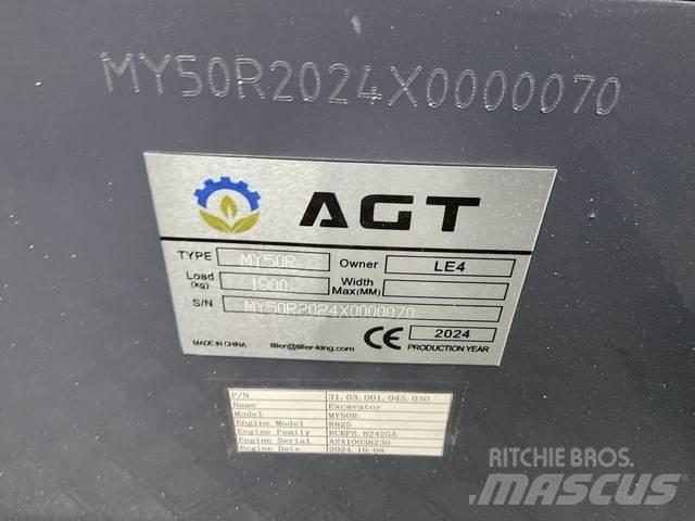 AGT MY50R Pásová rýpadla