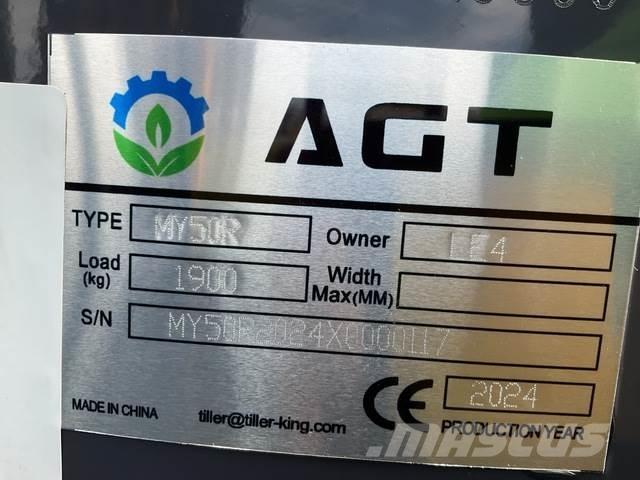 AGT MY50R Pásová rýpadla
