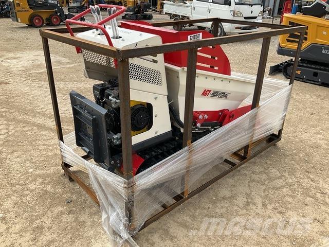 AGT QHT500FL Pásové dempry