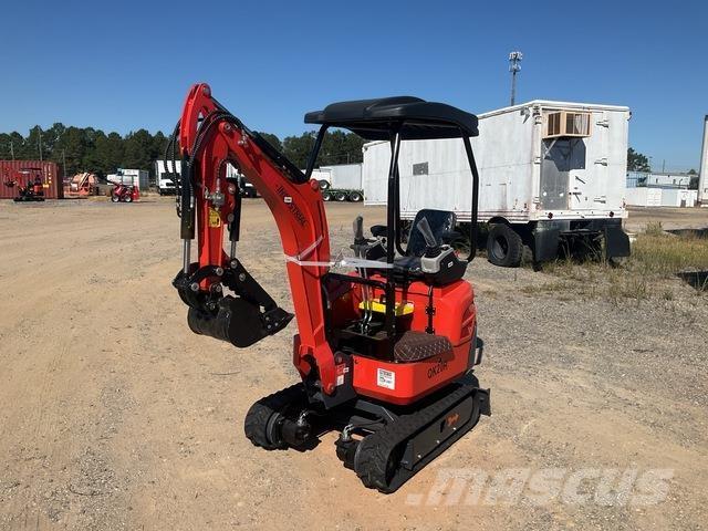 AGT QK20R Pásová rýpadla