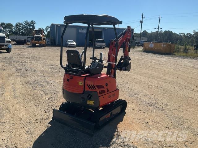 AGT QK20R Pásová rýpadla