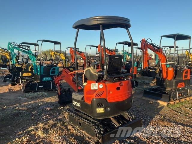 AGT QK20R Pásová rýpadla