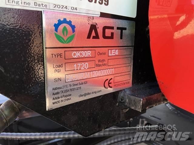 AGT QK30R Pásová rýpadla