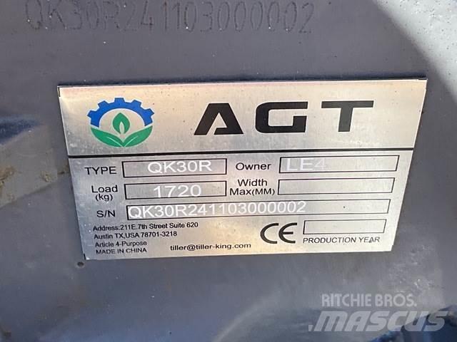 AGT QK30R Pásová rýpadla