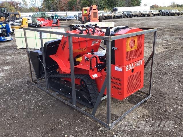 AGT SDA-140T Pásové nakladače