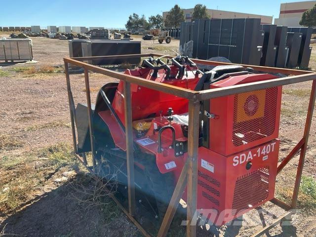 AGT SDA-140T Pásové nakladače