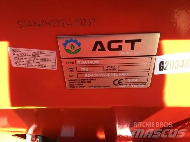 AGT SDA-140W Kolové nakladače