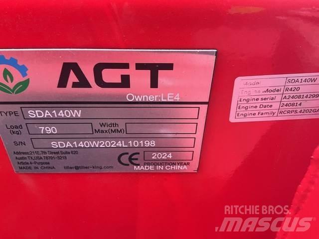 AGT SDA-140W Kolové nakladače