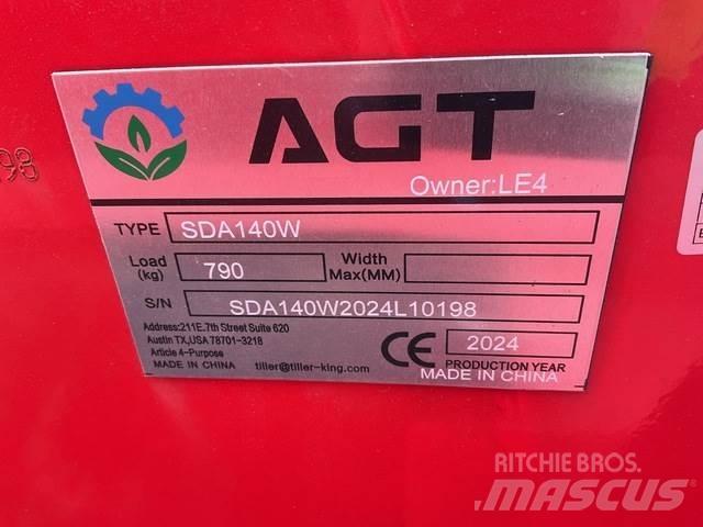 AGT SDA-140W Kolové nakladače