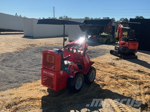 AGT SDA-140W Kolové nakladače