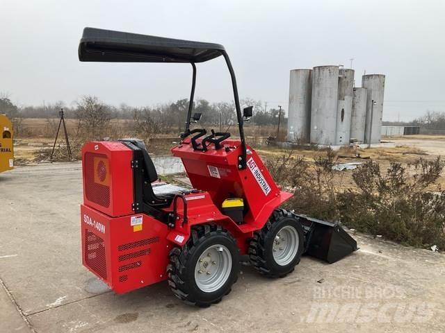 AGT SDA-140W Kolové nakladače