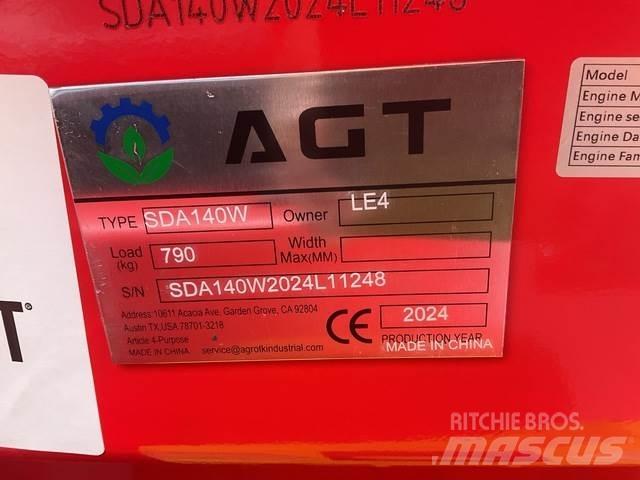 AGT SDA-140W Kolové nakladače