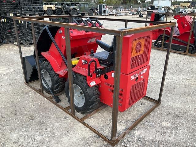 AGT SDA-140W Kolové nakladače