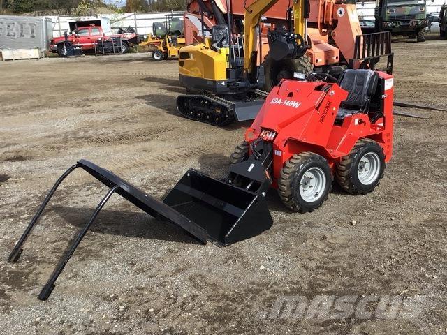 AGT SDA-140W Kolové nakladače