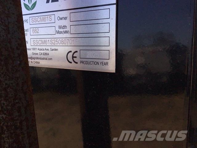 AGT SSCM61S Stavební míchačky