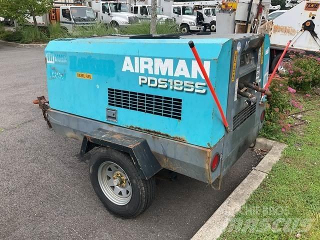 Airman PDS185S Kompresory