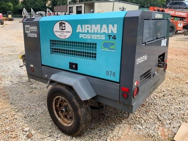 Airman PDS185S Kompresory