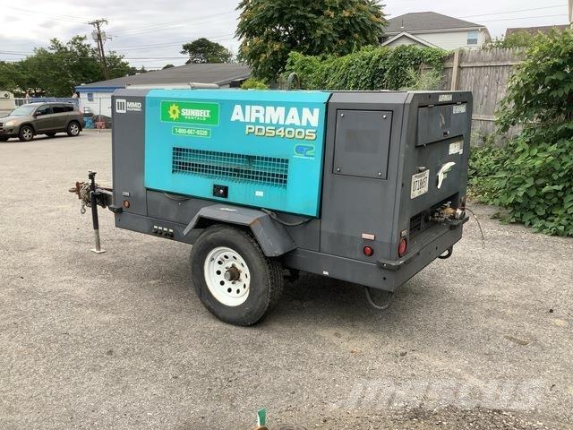 Airman PDS400S Kompresory