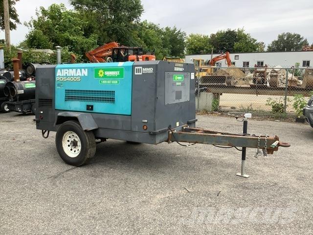 Airman PDS400S Kompresory