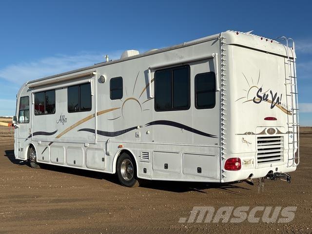 Alfa Leisure Obytné vozy a karavany