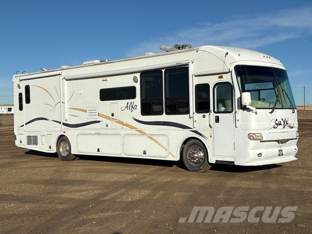 Alfa Leisure Obytné vozy a karavany