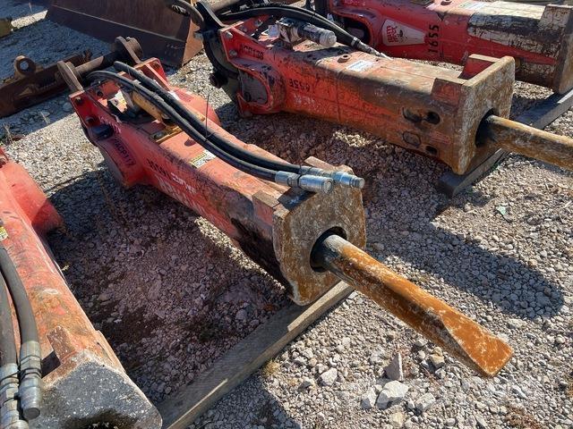 Allied 1655 Bourací kladiva / Sbíječky