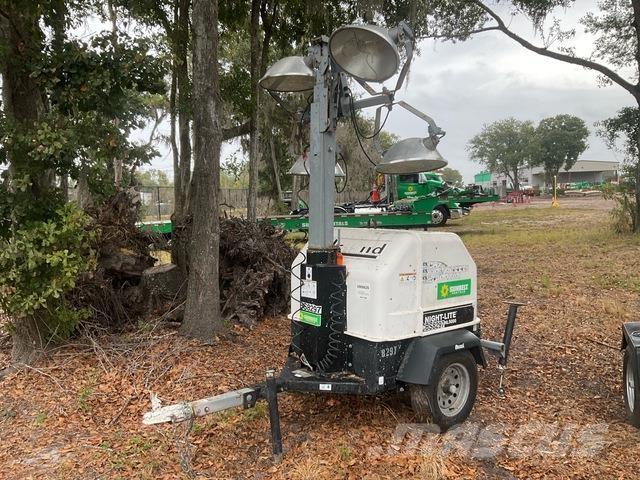 Allmand NL5000 Osvětlovací stožáry