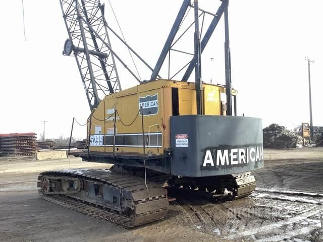 American 5299 Pásové jeřáby