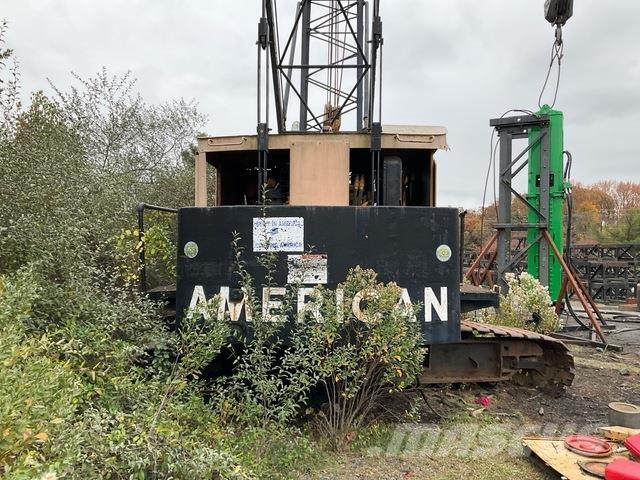 American 5299 Pásové jeřáby