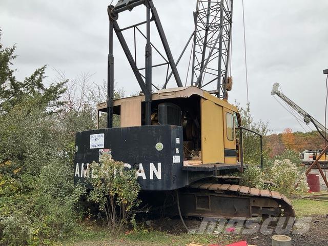 American 5299 Pásové jeřáby