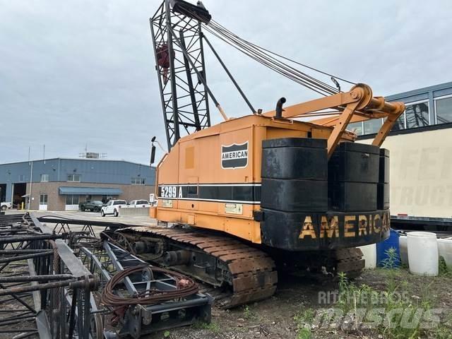 American 5299A Pásové jeřáby