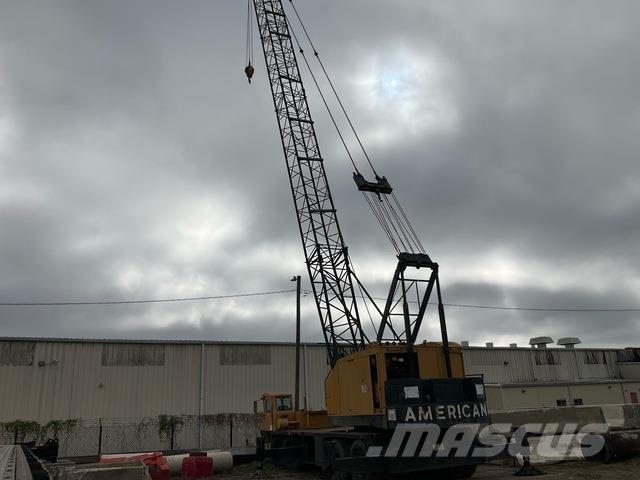 American 5530 Univerzální terénní jeřáby