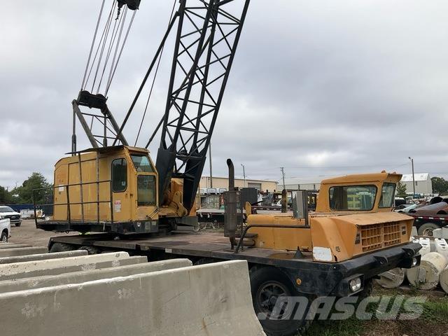 American 5530 Univerzální terénní jeřáby