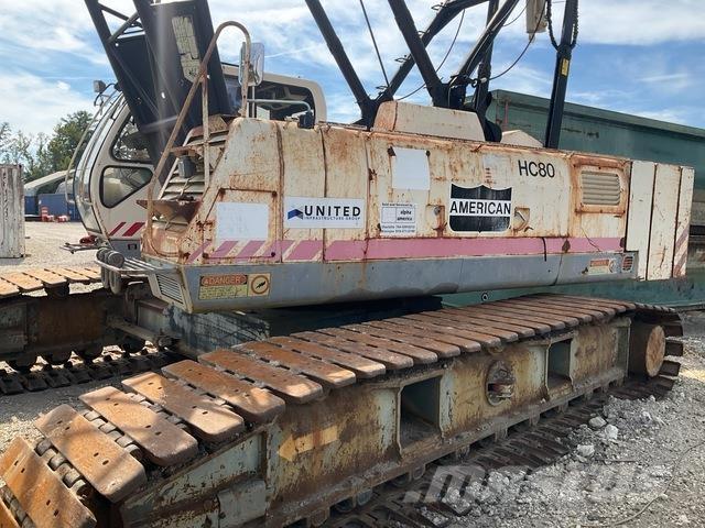 American HC80 Pásové jeřáby