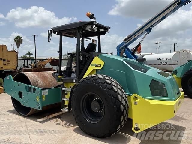 Ammann ARS 110 Tahačové válce