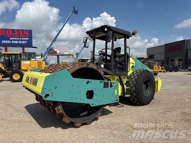 Ammann ARS 110 Tahačové válce