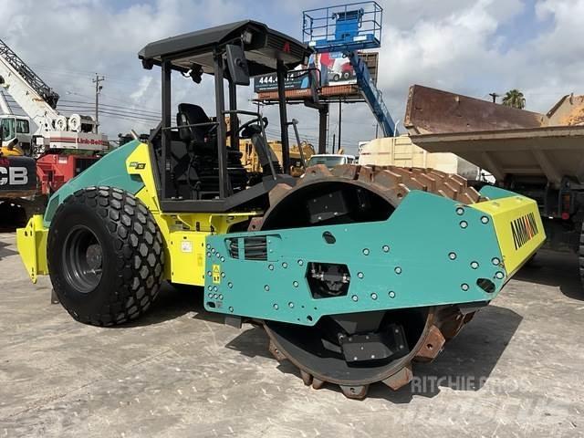 Ammann ARS 110 Tahačové válce