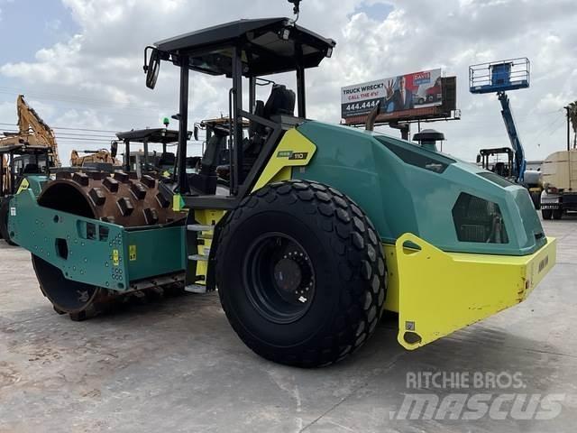 Ammann ARS 110 Tahačové válce