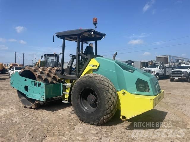 Ammann ARS 110 Tahačové válce