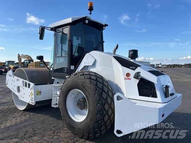 Ammann ARS 110 Tahačové válce