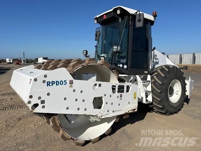 Ammann ARS 130 Tahačové válce